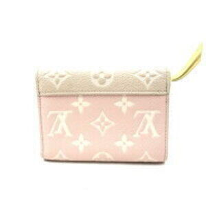 Louis Vuitton Portefeuille Wallet Leather Victorine Empreinte Wallet